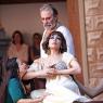 Zerrin Tekindor as a magnificently charismatic Cleopatra and Haluk Bilger as a husky-voiced Antony