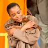 Suitable material: Nonhlanhla Khewsa as Matilda in 'The Suit'