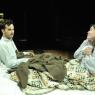 Nicholas Shaw as Joe and Fiona Hampton as Madge in 'Lighthearted Intercourse'
