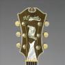 String theory: Detail of a guitar by James D'Aquisto