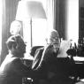 Sigmund Freud, with a man from the BBC: the only voice recording Freud ever made was for the corporation Sigmund Freud, with a man from the BBC: the only voice recording Freud ever made was for the corporation
