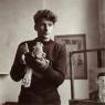 Lucian Freud, who died this week, aged 25 in 1947