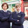 Fair cops: Oliver and Watson