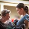 Brenda Blethyn and Hilary Swank in 'Mary and Martha'
