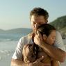 Mathias (Vincent Cassel) and Filipa (newcomer Laura Neiva) negotiate the tidal changes of family life