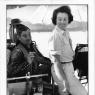 'He was a gentleman': Angela Allen with Clark Gable on the set of 'The Misfits'