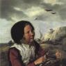 Hals's 'The Fisher Girl': 'The passage of time has placed her on equal footing with the movers, shakers and roisterers of the Dutch Republic' Hals's 'The Fisher Girl': 'The passage of time has placed her on equal footing with the movers, shakers and roisterers of the Dutch Republic'