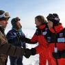 Beyond the Pole: Mark and Brian meet their Norwegian opposition