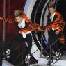 Jedward arrive at the Big Brother house