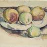 Cézanne, Still Life of Peaches and Figs
