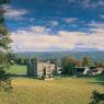 Dinefwr, home of Wales's newest literary festival (blue sky not guaranteed)