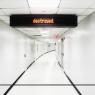 'Unattended Luggage Will Be Destroyed': Moby makes stark photographic use of an airport sign