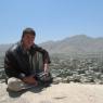 Nearly 90 per cent of Afghan males listen to the radio. Soon this young man will be able to listen to 'Talking Books'