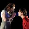 Kiss him to death: Dina Kuznetsova's betrayed water sprite prepares for the love-death of her Prince (Pavel Cernoch) Kiss him to death: Dina Kuznetsova's betrayed water sprite prepares for the love-death of her Prince (Pavel Cernoch)