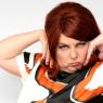 Rich Fulcher as Eleanor: the American comic's unPC view of female sexuality may make some bridle