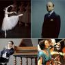 Four stars in four arts: ballerina Bridgett Zehr, actor Toby Jones, singer Mara Carlyle and harpsichordist Mahan Esfahani