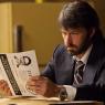 Affleck as CIA man Tony Mendez in 'Argo', planning a getaway from the Ayatollah's Iran