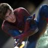 Suiting up: Andrew Garfield as Peter Parker/Spider-Man