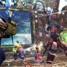 Timing is everything in this button-hammering melee with its 16-player death matches