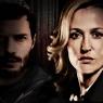 Gillian Anderson as DS Stella Gibson, with Jamie Dornan as Paul Spector