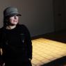 Teresa Margolles: 32 Anos, 2006, incorporates tiles on which a friend of the artist was murdered