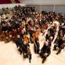 The BBC Scottish Symphony Orchestra in its splendid home with Runnicles very much part of the team