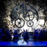 Magic moment: designer John Macfarlane's midnight clock scene in BRB's 'Cinderella'