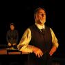 Barrie Rutter as the cruel patriarch Rutherford