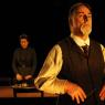 Barrie Rutter as John Rutherford, with Sara Poyzer as Janet