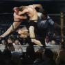 George Bellows: Stag at Sharkey's, 1909