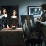 From left: Anne (Ann Penfold), Emily (Rosemary McHale, Charlotte (Vickery Turner) and Branwell (Michael Kitchen)