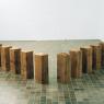 Beautifully expressive and sensual: Carl Andre, 'Phalanx', 1981