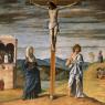 Cima da Conegliano, Christ on the Cross with the Virgin and St John the Evangelist, c.1488/1493