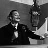 Dalí doing a turn for the BBC