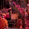 Notes from underground: Betty Buckley's Countess Aurelia at home to Paul Nicholas's Sewerman