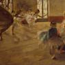 Degas's 'The Rehearsal', c 1874