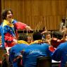 'We have to create more bridges and less borders': Gustavo Dudamel conducts his compatriots