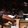 Gustavo Dudamel and Joseph Pereira, who showed himself to be more than just a stylish percussionist