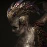 More of a video-game avatar than magical being: Ksenia Ovsyanick as the Firebird