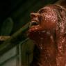 Rain of terror: Mia (Jane Levy) fights for her life