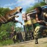 The island is full of animals to hunt (and that hunt you back, so watch out)