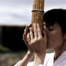 Sho player Eri Fujii who features on both our exclusive tracks