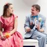 A difficult age: Mariah Gale (Kayleen) and Felix Scott (Doug) in 'Gruesome Playground Injuries'