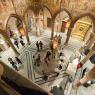 The magnificent main entrance to the refurbished Scottish National Portrait Gallery