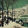 Hunters in the Snow: a painting that offers us the light and shade of human existence