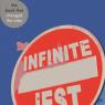 The new jacket design for David Foster Wallace's 'Infinite Jest'
