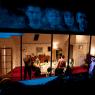 Vanishing Point's 'Interior': a wintry dinner party unfold wordlessly