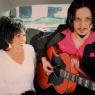 Jack White and Wanda Jackson play a Black Cab Session