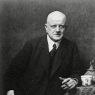 Sibelius in 1923, the year in which he completed the Sixth Symphony