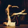 Ecstatic end: Johan Kobborg and Alina Cojocaru in Kenneth MacMillan's Mayerling